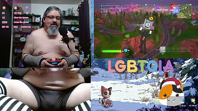 geekycastillo online show from 12/14/25, 03:56