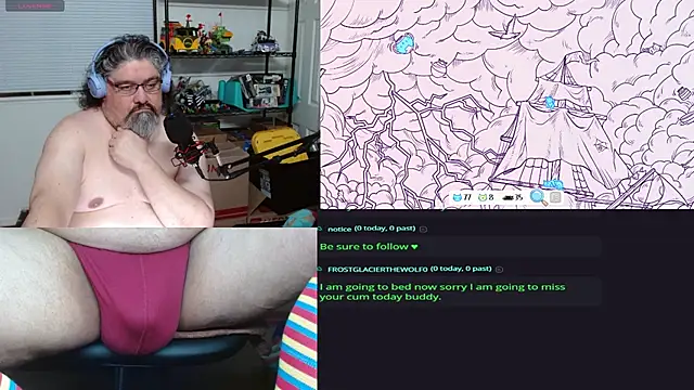 geekycastillo online show from 03/22/26, 03:21