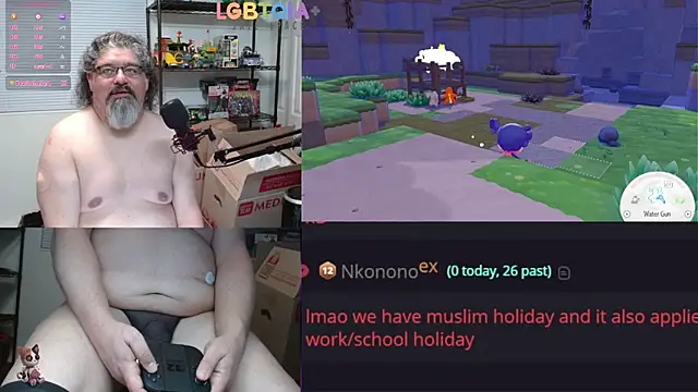 geekycastillo online show from 03/27/26, 08:26