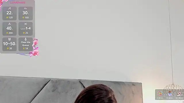 SofiaCavalli online show from 11/20/25, 07:57