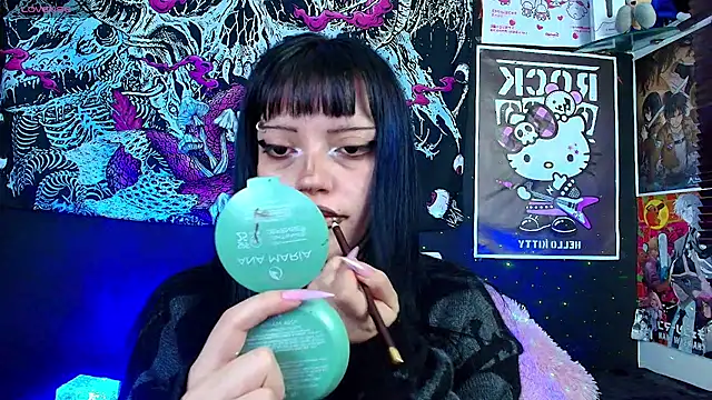 Snapshot of GothGaby chatting on 11/12/25, 03:07 GothGaby online show from 11/12/25, 03:07