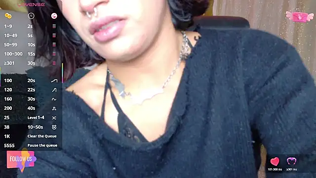 Velvet Sin  online show from 11/28/25, 04:15