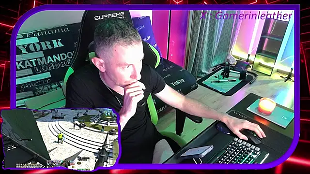 Gamerinleather online show from 11/01/25, 09:17