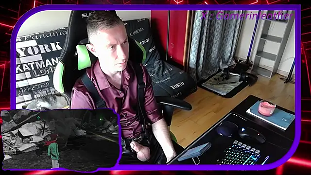 Gamerinleather online show from 11/02/25, 09:22