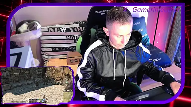 Gamerinleather online show from 11/03/25, 07:04