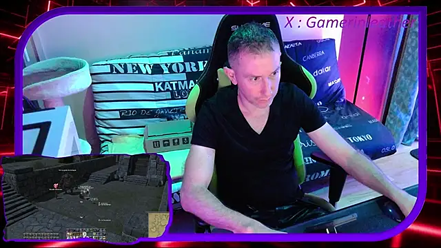 Gamerinleather online show from 11/04/25, 07:02