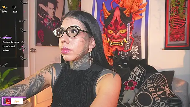 Dalia Vorhees online show from 07/08/26, 02:27