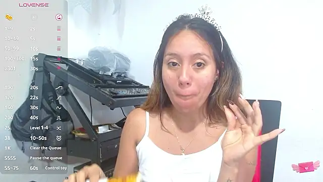 LunaaMorena online show from 01/12/26, 01:27