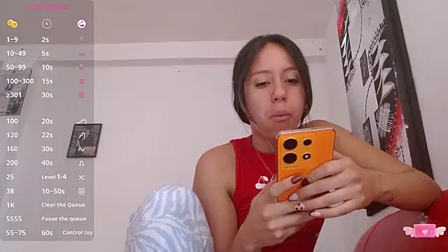 LunaaMorena online show from 01/15/26, 01:16