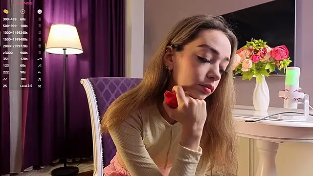 Snapshot of DeiraCharson chatting on 12/18/25, 03:45 DeiraCharson online show from 12/18/25, 03:45