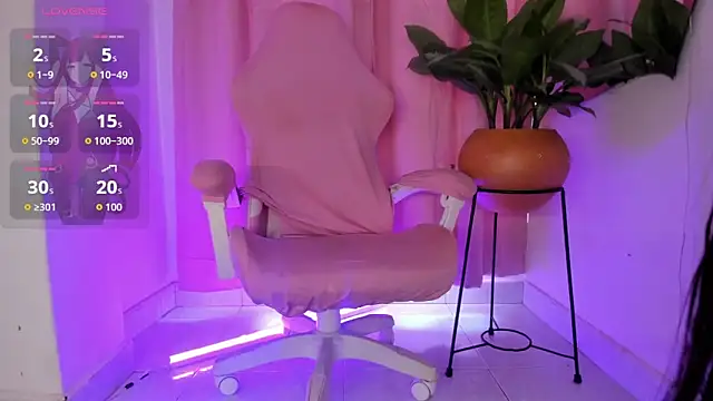 cherxyl royal online show from 03/03/26, 04:46