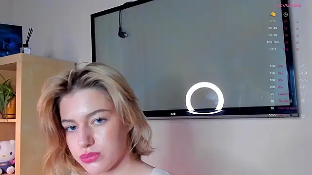 Alice Presly online show from 11/18/25, 01:33