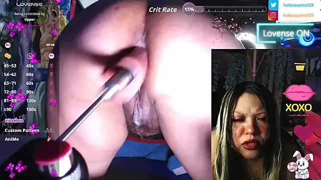 Helena Astro online show from 04/11/26, 09:02