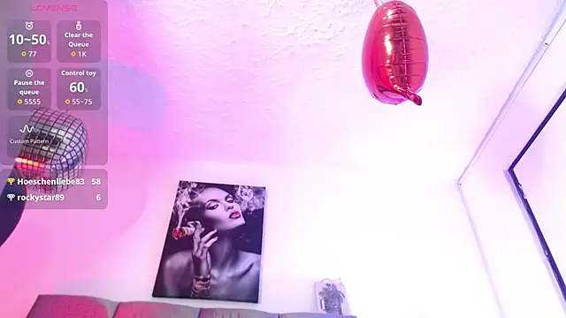 Stefany wish online show from 11/26/25, 01:28