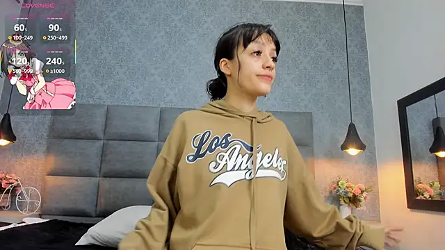 Luna Bella3 online show from 11/26/25, 11:11