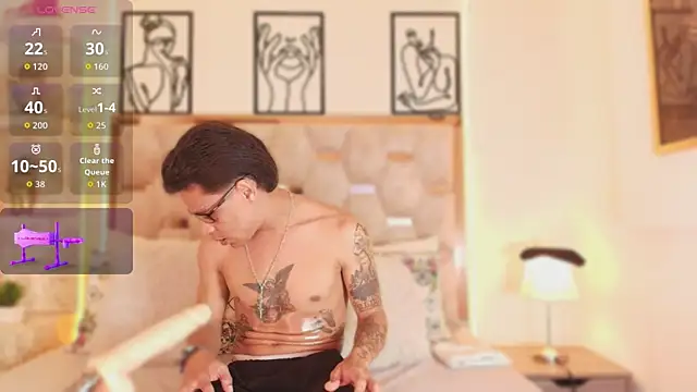 Andrew Haalls online show from 01/11/26, 08:36