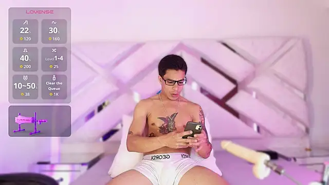 Andrew Haalls online show from 02/17/26, 08:48