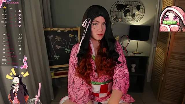 Snapshot of gracieave chatting on 11/27/25, 01:40 gracieave online show from 11/27/25, 01:40