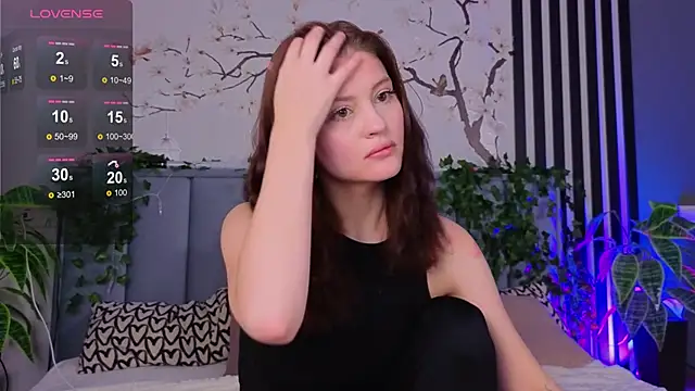 Snapshot of Sophie_fawn chatting on 11/27/25, 12:07 Sophie fawn online show from 11/27/25, 12:07