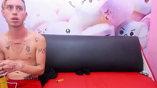 In my room anything goes online show from 02/07/26, 03:54