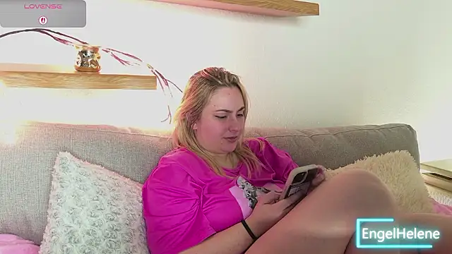 EngelHelene online show from 03/09/26, 08:57