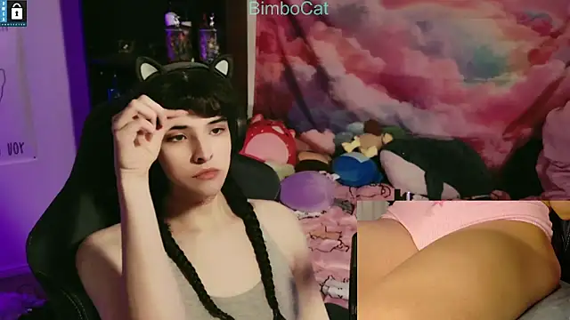 Snapshot of BimboCat chatting on 11/09/25, 09:35 BimboCat online show from 11/09/25, 09:35
