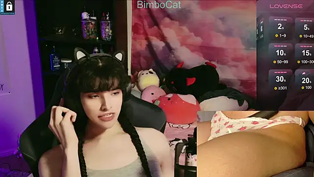 Snapshot of BimboCat chatting on 11/15/25, 03:37 BimboCat online show from 11/15/25, 03:37