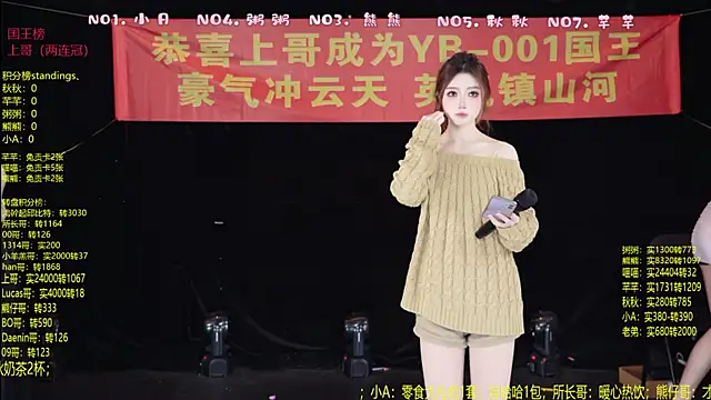 YB-001 online show from 01/06/26, 05:11