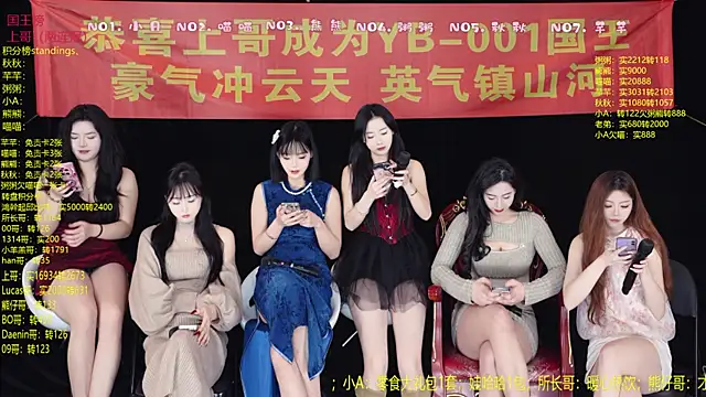 YB-001 online show from 01/11/26, 05:12