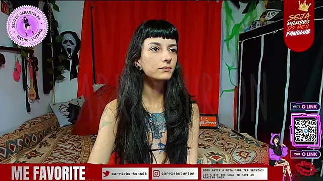 CarrieBurton online show from 12/18/25, 02:23