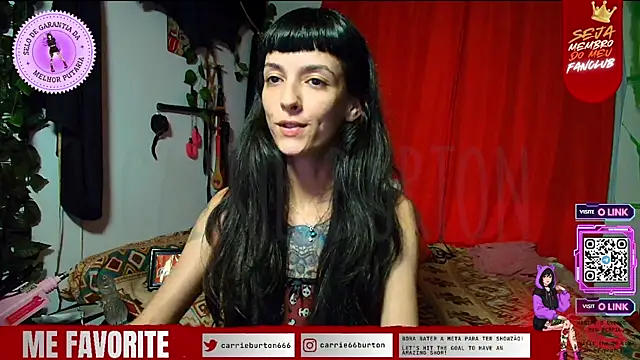 CarrieBurton online show from 12/20/25, 02:46