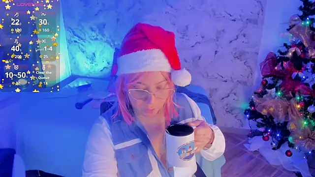 Jiah Park online show from 12/20/25, 04:52