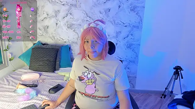 Jiah Park online show from 01/09/26, 02:25