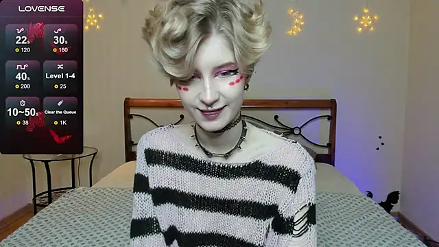 Angel Julles online show from 10/31/25, 01:06