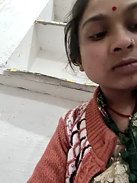 Cute Arushi online show from 11/21/25, 12:37