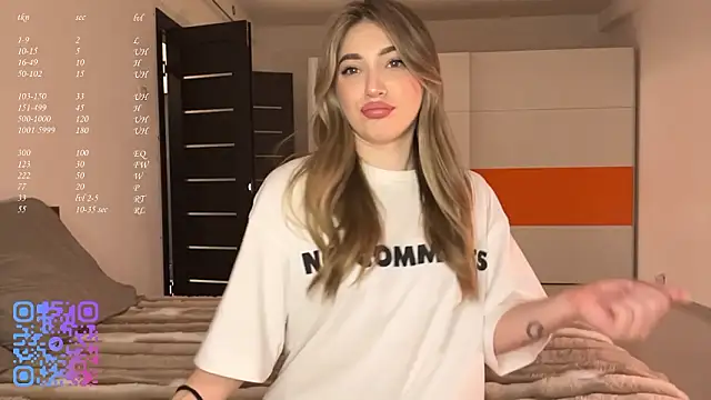 OrethaEredia online show from 03/01/26, 05:04