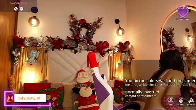 Kat Saky online show from 11/14/25, 12:31