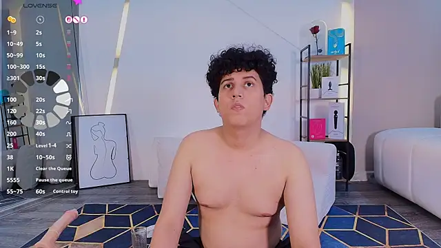 Snapshot of DamianVice chatting on 11/25/25, 07:08 DamianVice online show from 11/25/25, 07:08