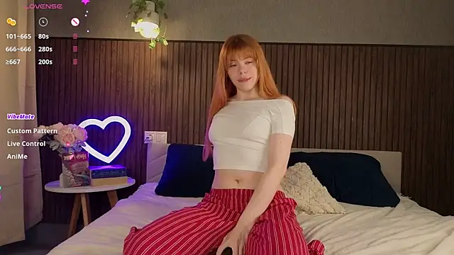 foxyriss online show from 02/18/26, 06:20