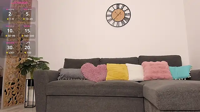 ScarletFlamee online show from 01/11/26, 08:25