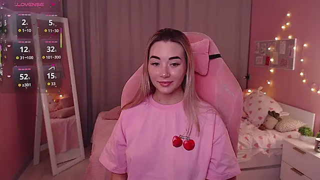 Rosie Mac online show from 11/15/25, 01:03