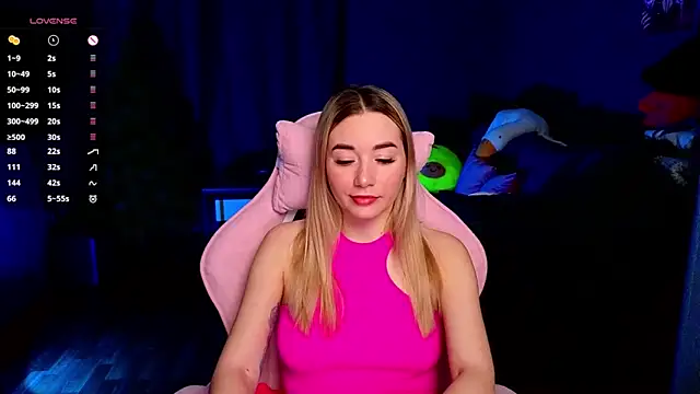 Rosie Mac online show from 03/03/26, 01:01