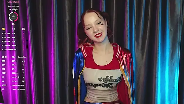 MaisieStarlight online show from 01/14/26, 05:18