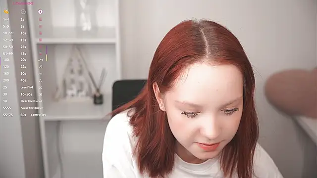 MaisieStarlight online show from 02/15/26, 04:14