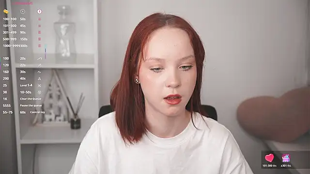 MaisieStarlight online show from 02/20/26, 06:08