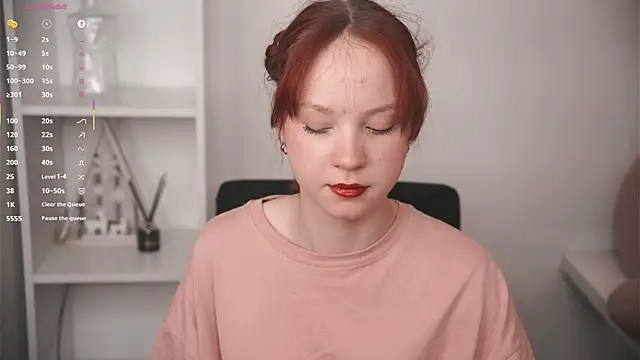 MaisieStarlight online show from 02/27/26, 06:30