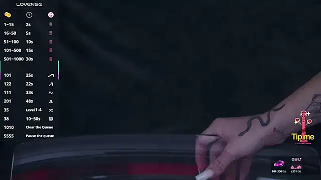 DanielaReign online show from 11/16/25, 02:00