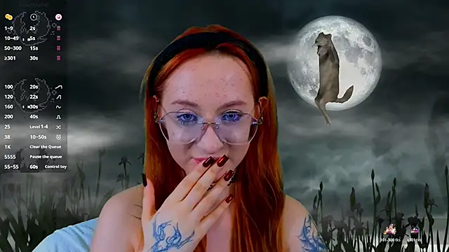 WICKEDEMBER online show from 04/06/26, 04:46