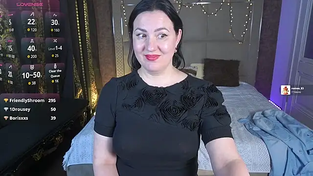 VelvetLuck online show from 05/23/26, 01:33
