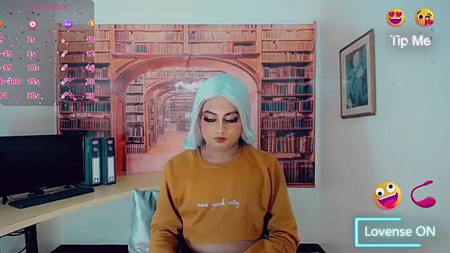 Alice brandom online show from 01/13/26, 04:07